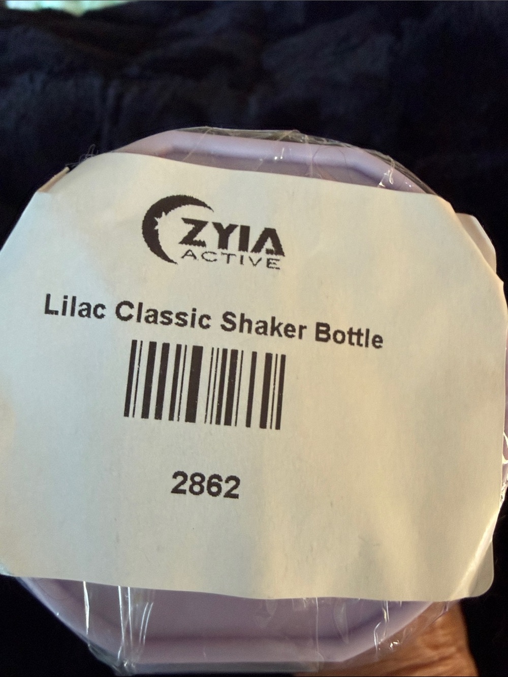 Zyia Pastel Lilac & Mint Shaker Bottle New - Picture 2 of 4